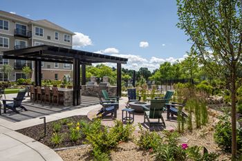 Fireside courtyard & grill